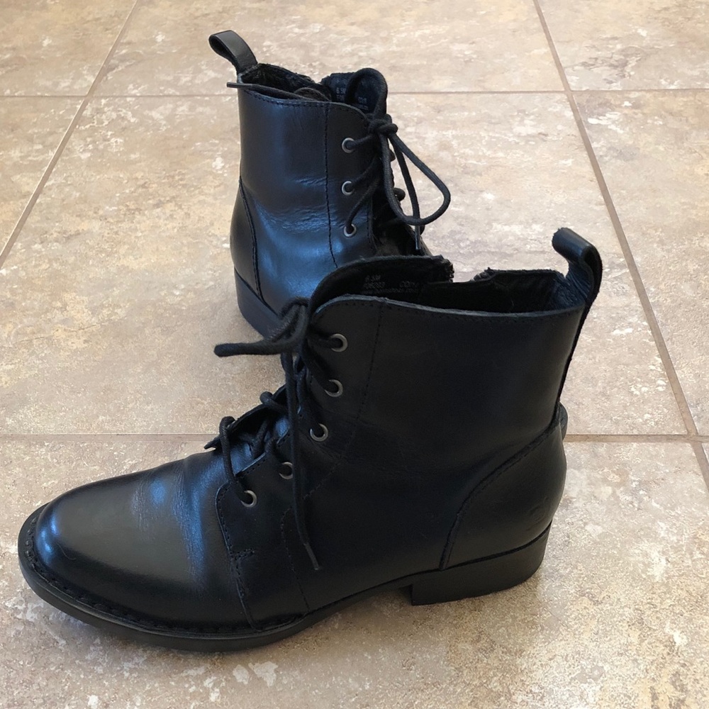 BORN COMBAT BOOTS